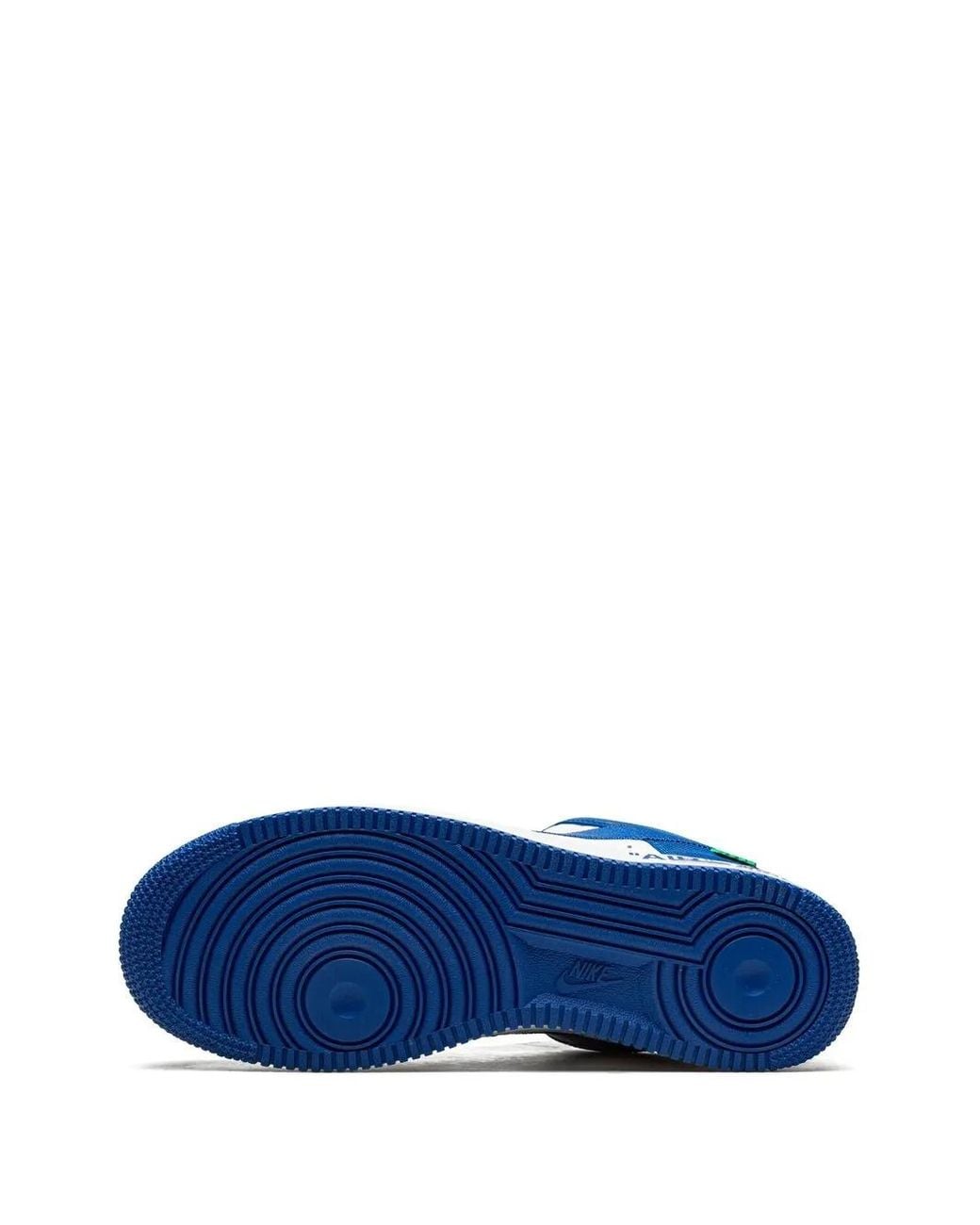 Nike Blue Louis Vuitton Air Force 1 Low "Virgil Abloh