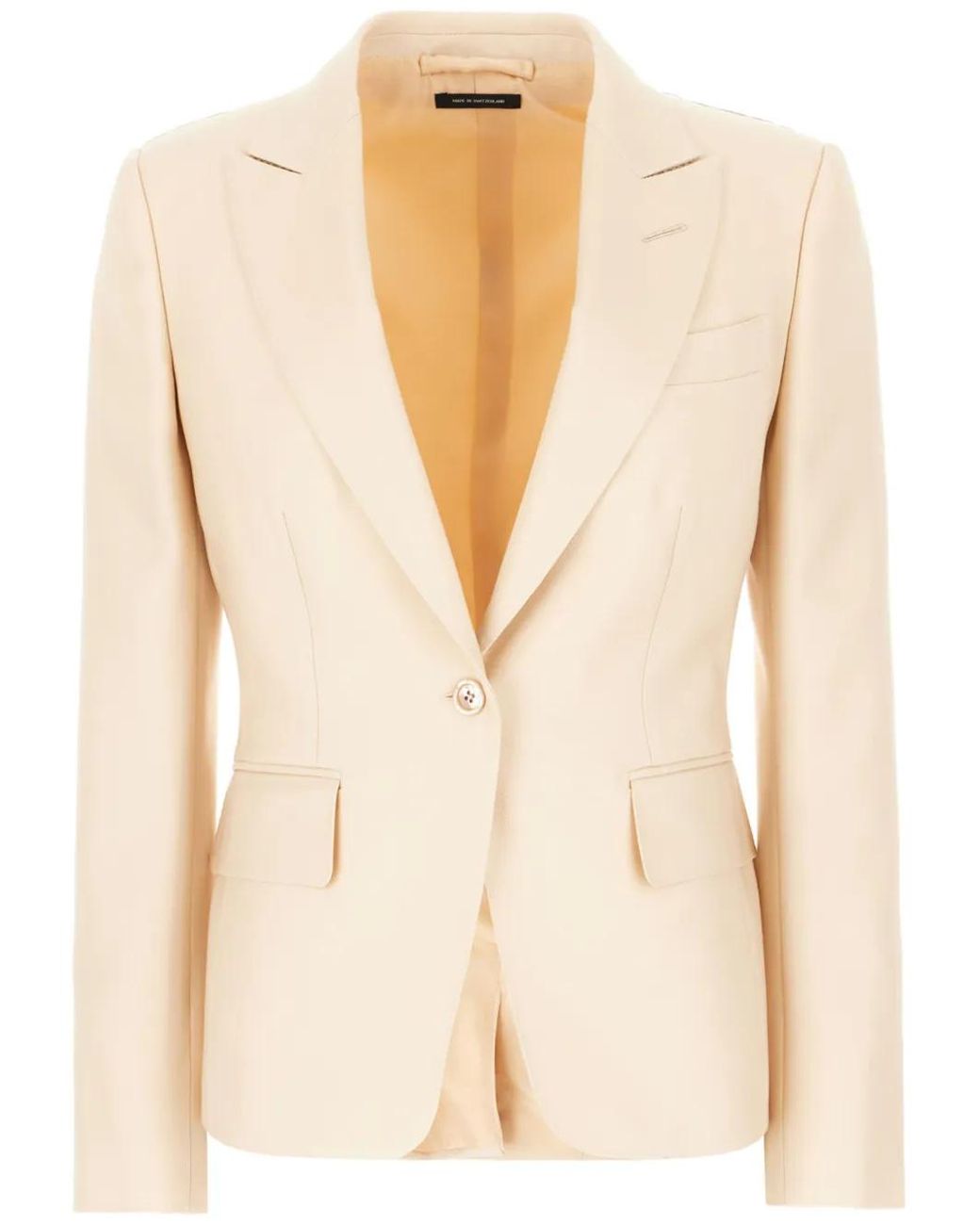 Tom Ford Natural Wool Blazer