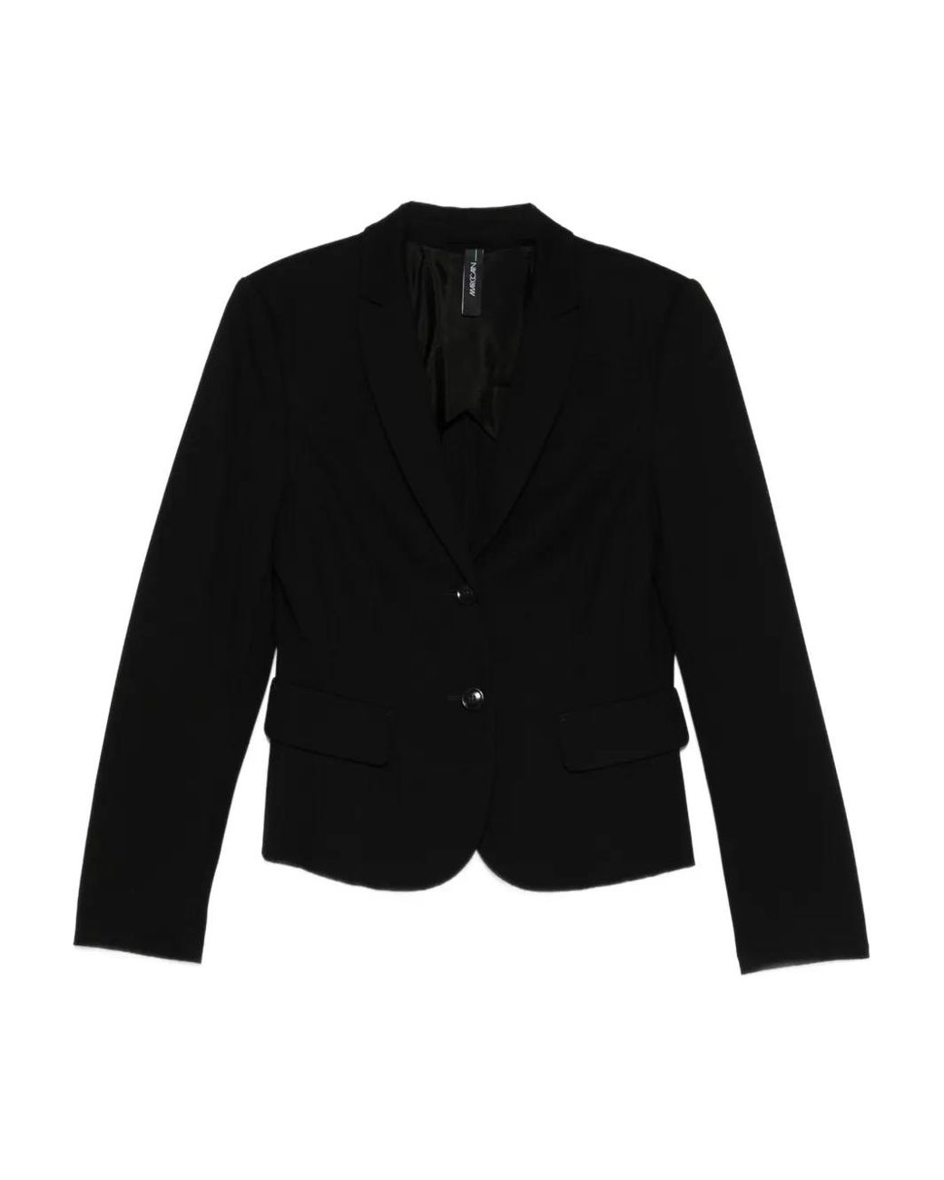 Blazer Con Botones Marc Cain de color Black