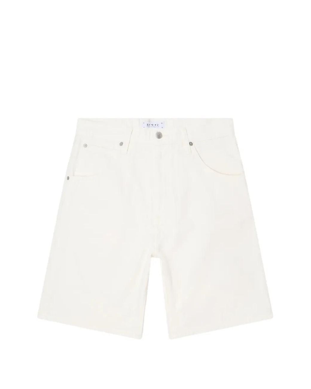 Short Tyrell À Poche Arrière Edwin pour homme en coloris White