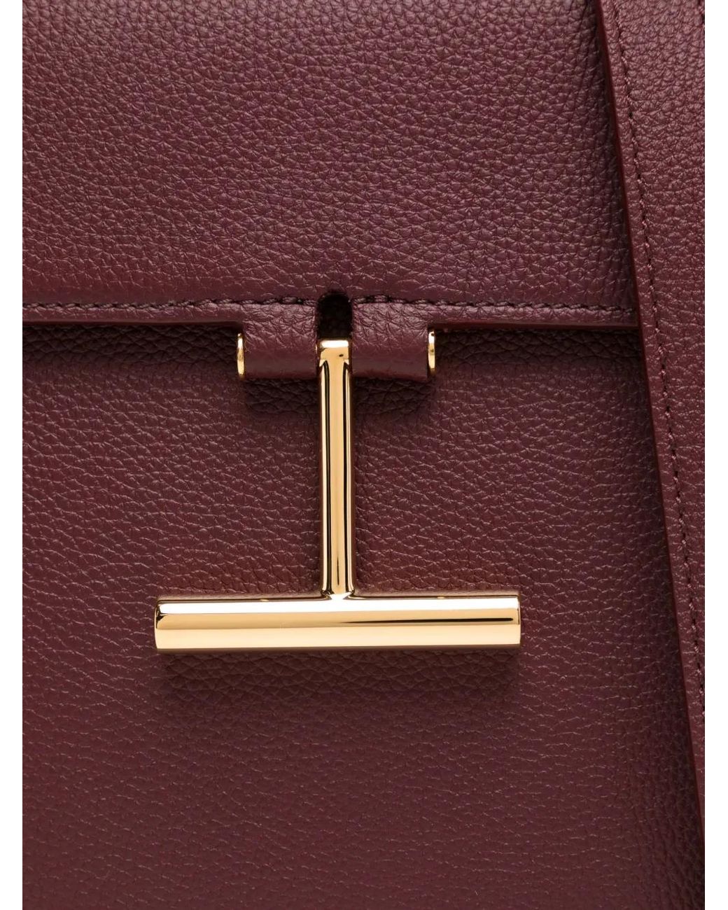 Tom Ford Purple Tara Mini Shoulder Bag