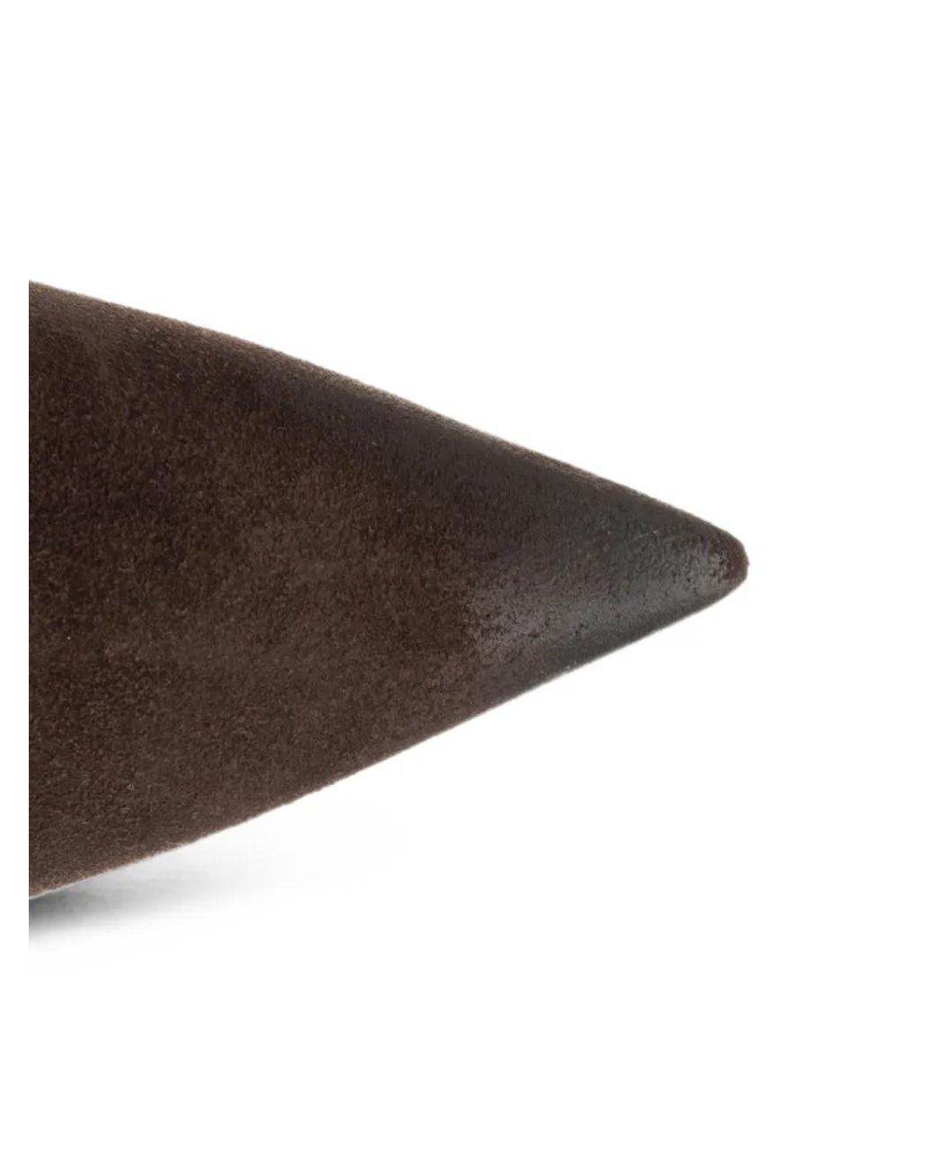The Attico Brown 'Cheope' Ankle Boot