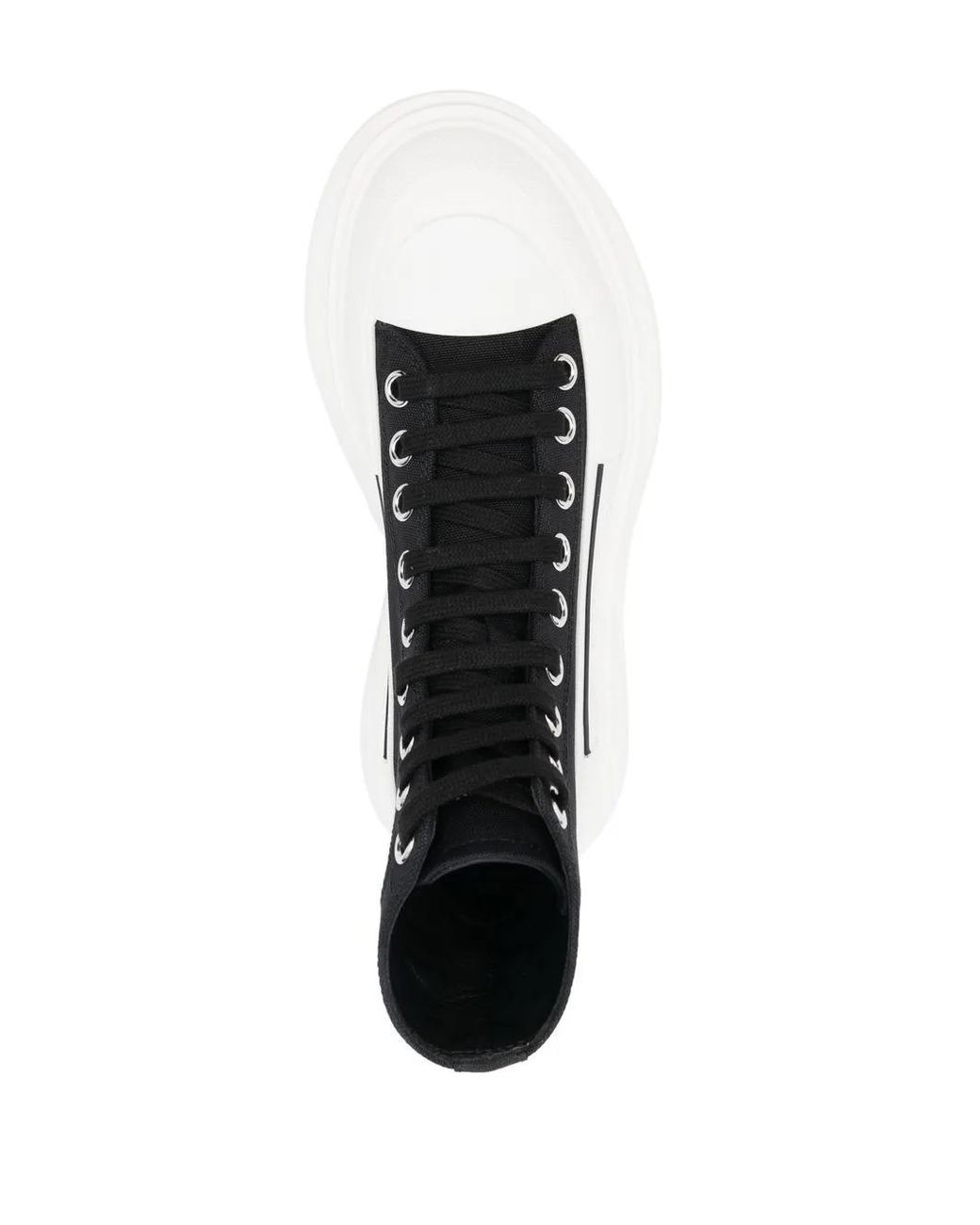 Shoes > sneakers McQueen en coloris Black