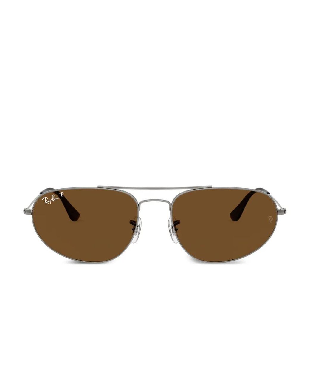 Ray-Ban Brown Explorer Iv Sunglasses