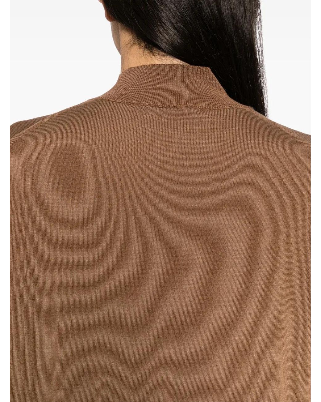 Tagliatore Brown Lionel Sweater for men