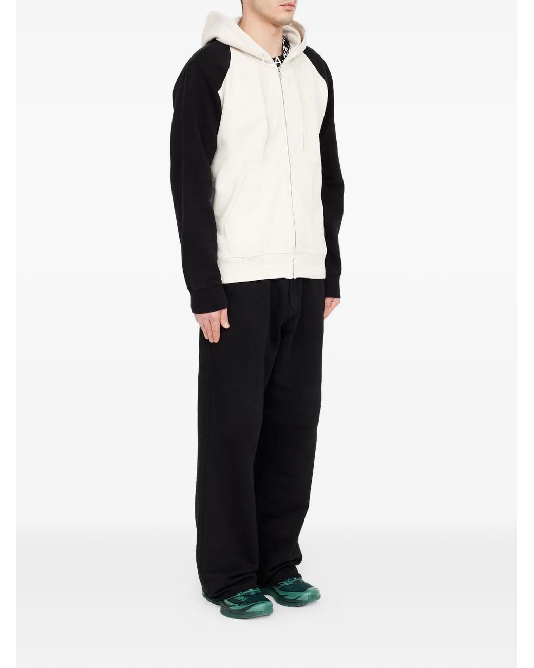 MM6 by Maison Margiela Black Sweat En Coton for men