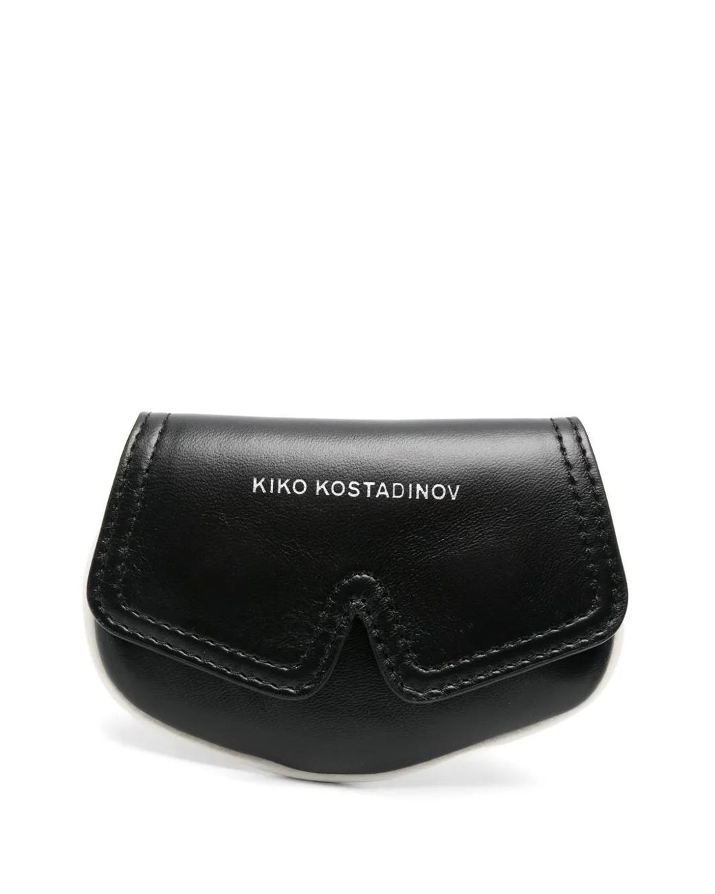 Kiko Kostadinov Black Mezulari Cardholder