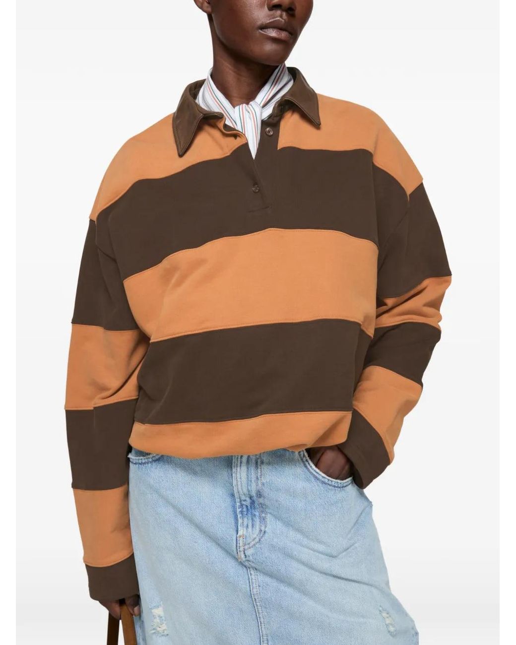 Acne Blue T-Shirts And Polos Cotton
