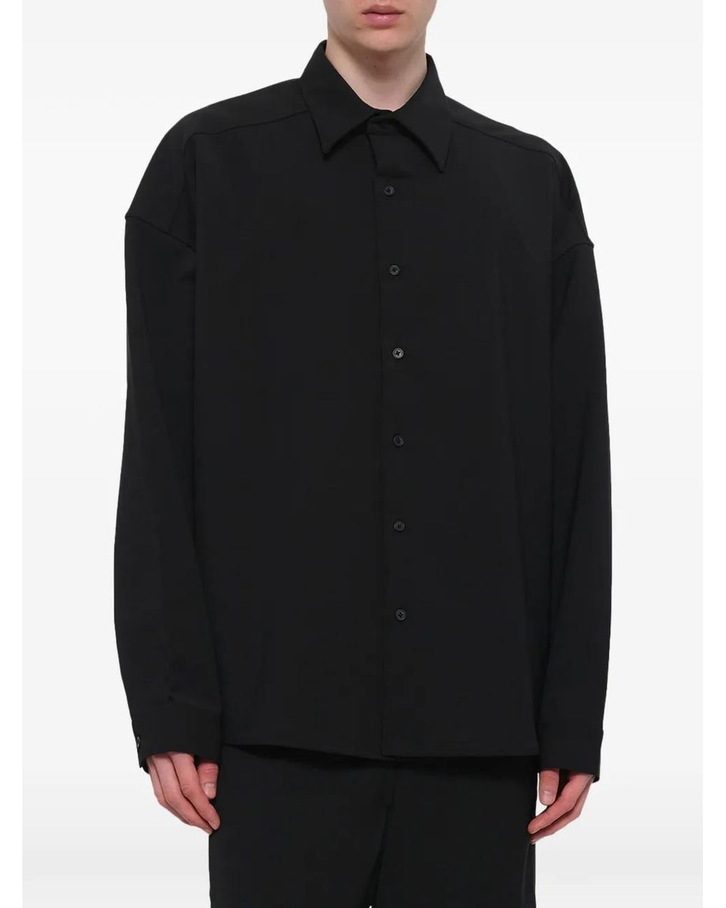 Entire studios Gray Miller Button-Down Shirt for men