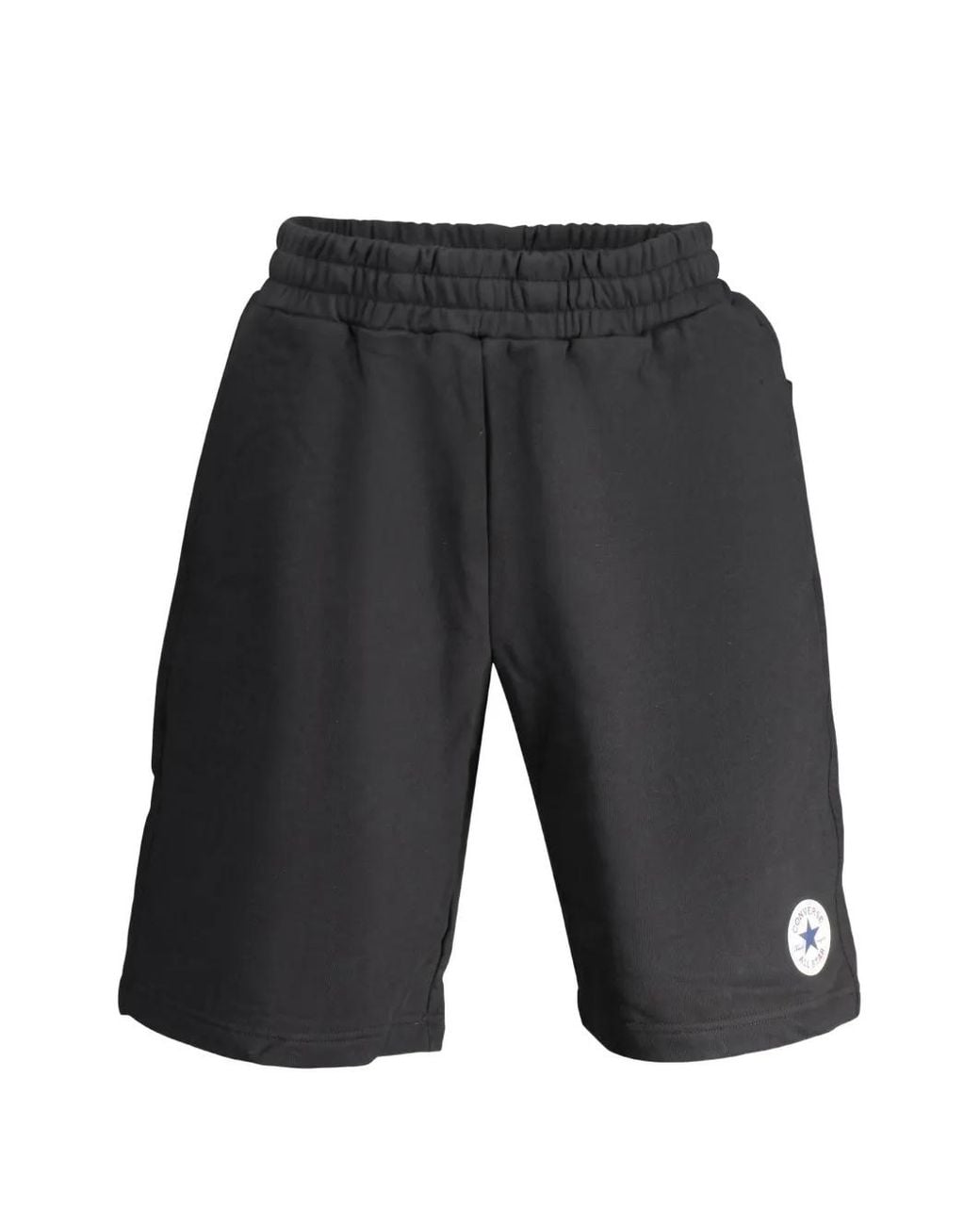 Converse Gray Chuck-Patch Cotton Shorts for men
