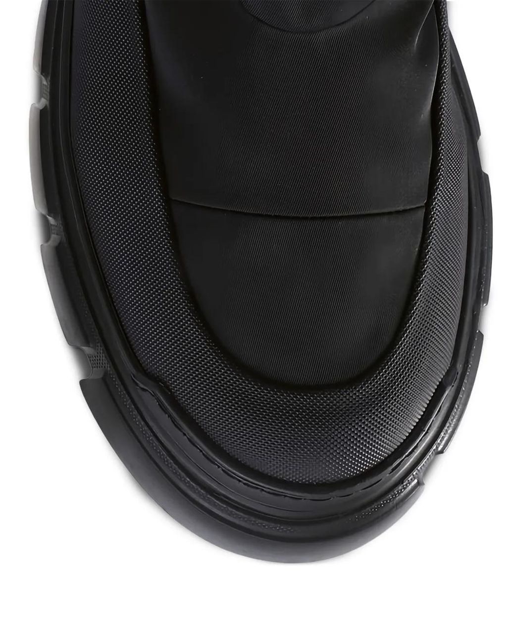 Högl Black Harvey Quilted Knee-High Boots