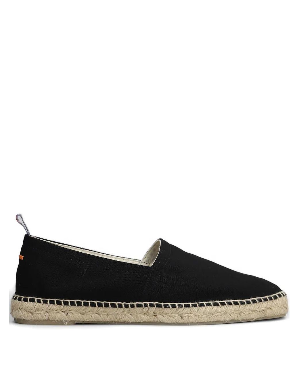 Castaner Black Pablo-001 Espadrilles for men