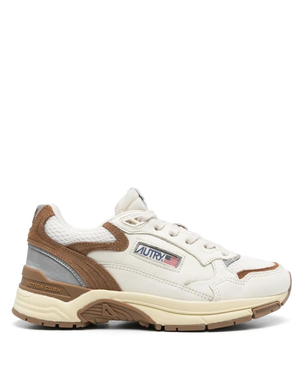 Autry White Hyperway Low