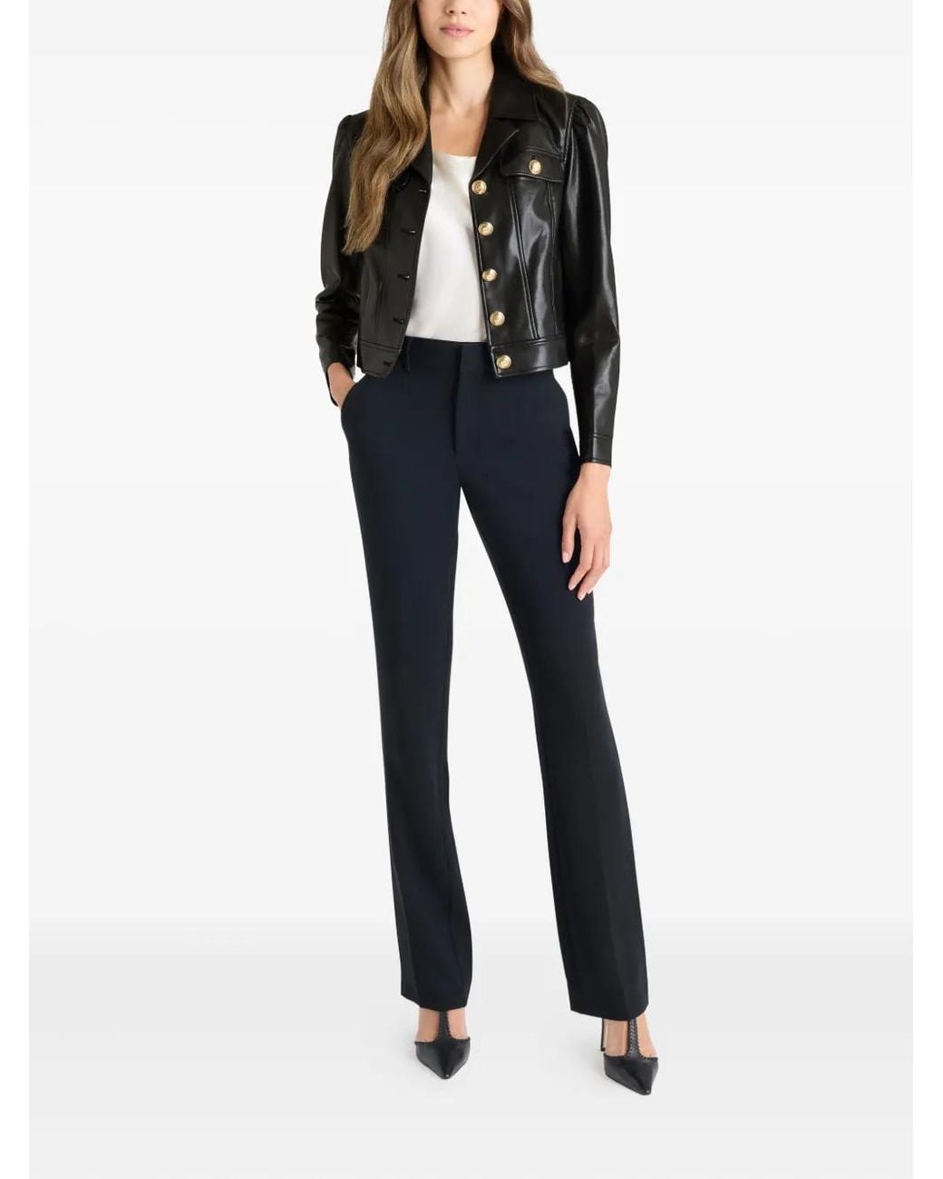 Cinq À Sept Black Deryn Jacket