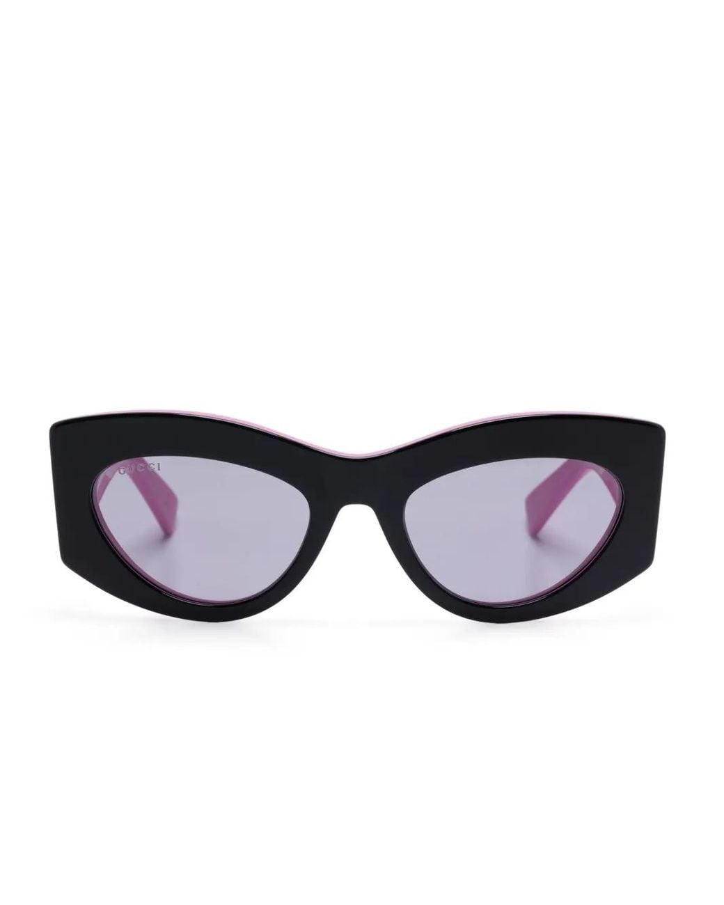 Gucci Blue Cat-Eye-Frame Sunglasses