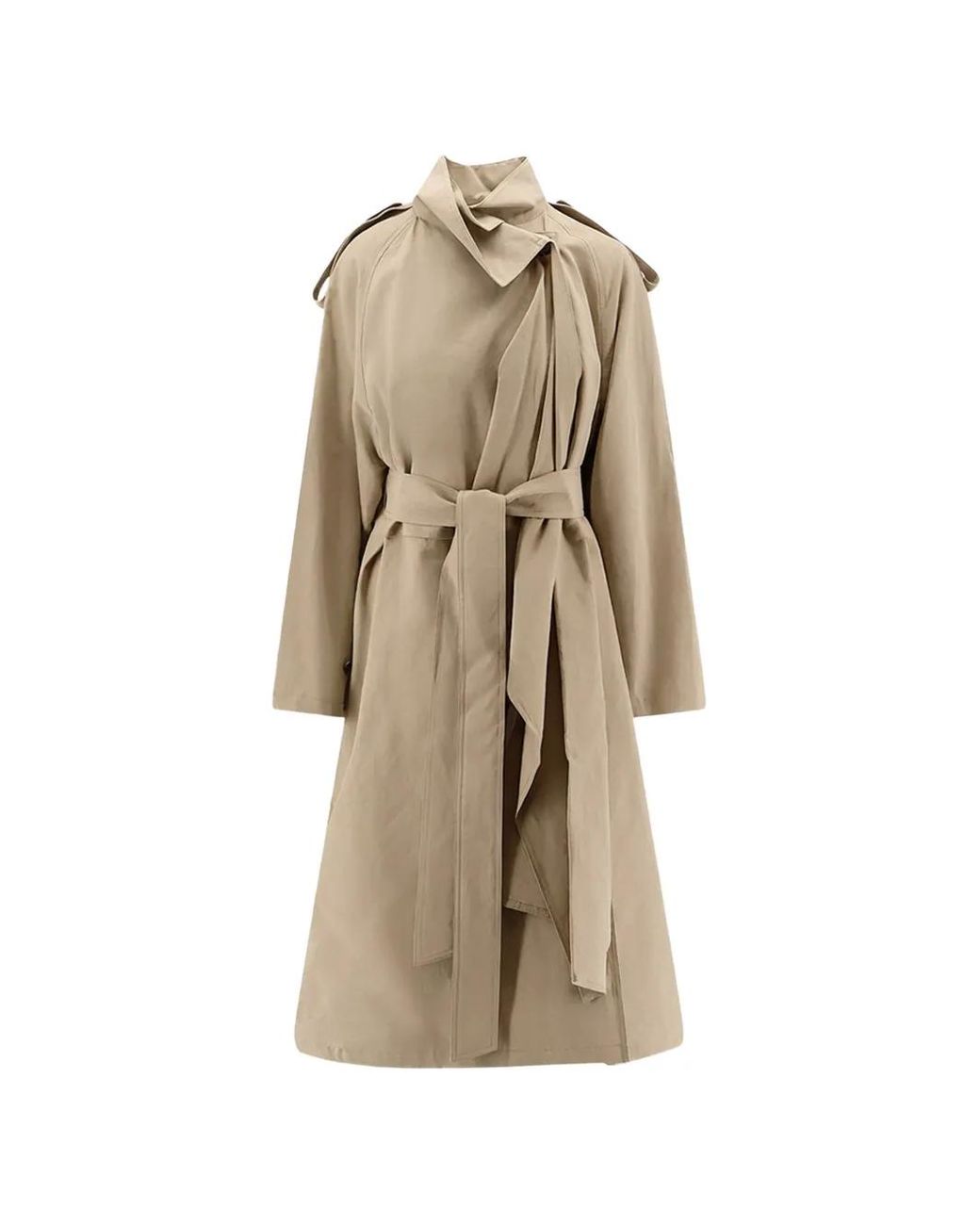 R2W Natural Lumira Trench Coat