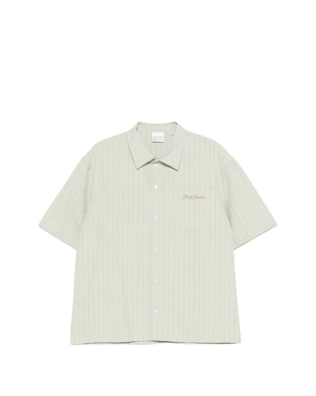 Daily Paper White Striped Shirt for men
