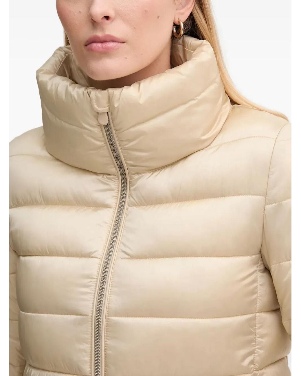 Save The Duck Blue Elsie Padded Jacket