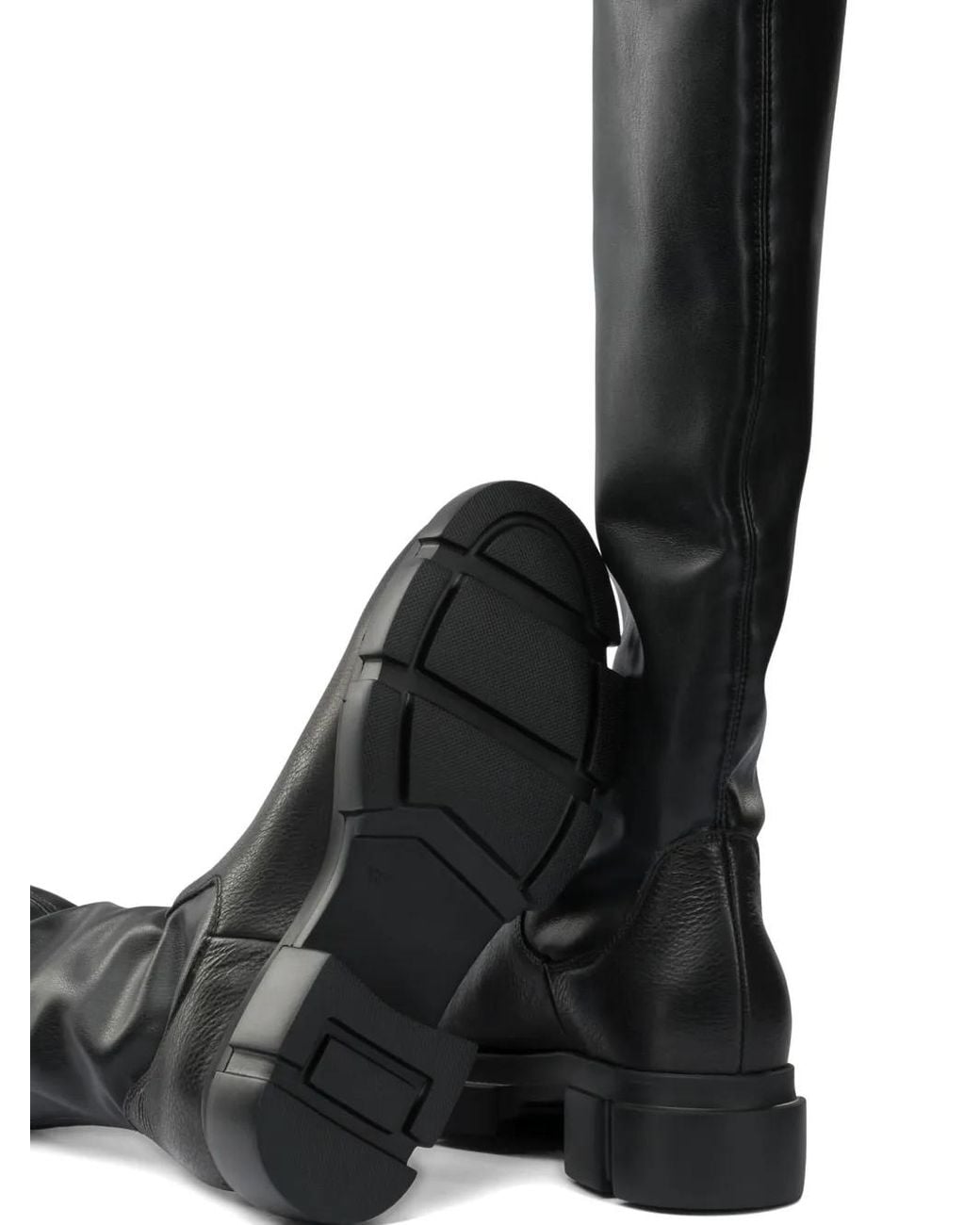 COPENHAGEN Black Platform Boots