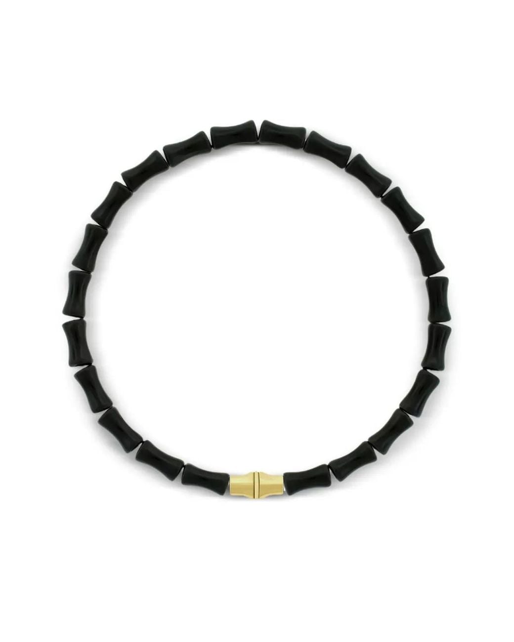 Luis Morais Black 14K Bracelet