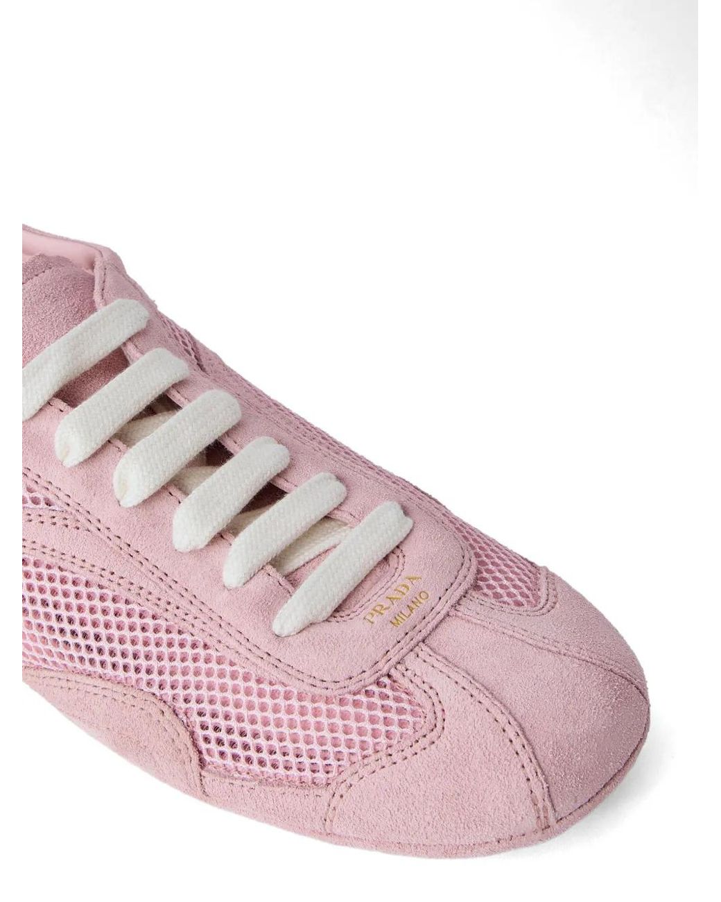 Prada Pink Montecarlo Re-Edition 2005 Sneakers