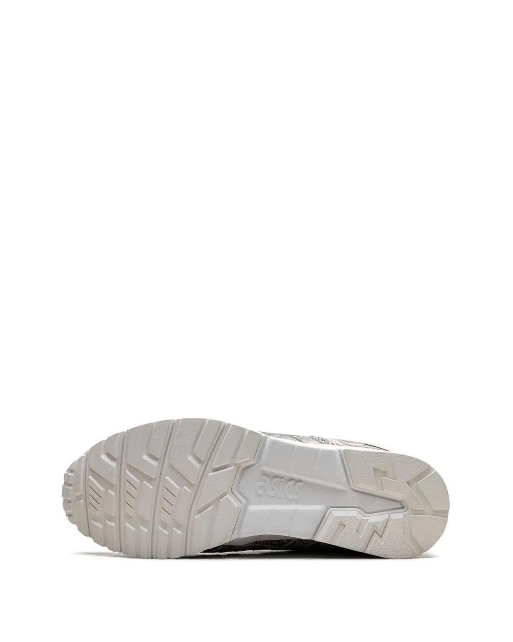 Asics Gray Gel Lyte V Lace-Up Sneakers