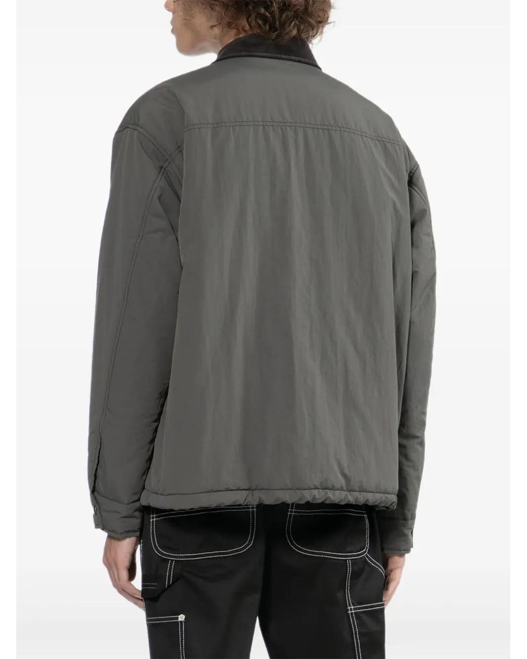 Veste À Patch Logo Chocoolate pour homme en coloris Gray