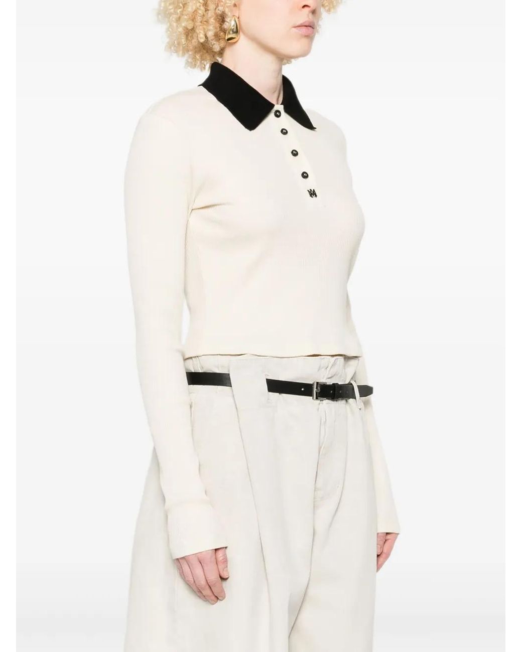 Amiri White Neutrals Tops
