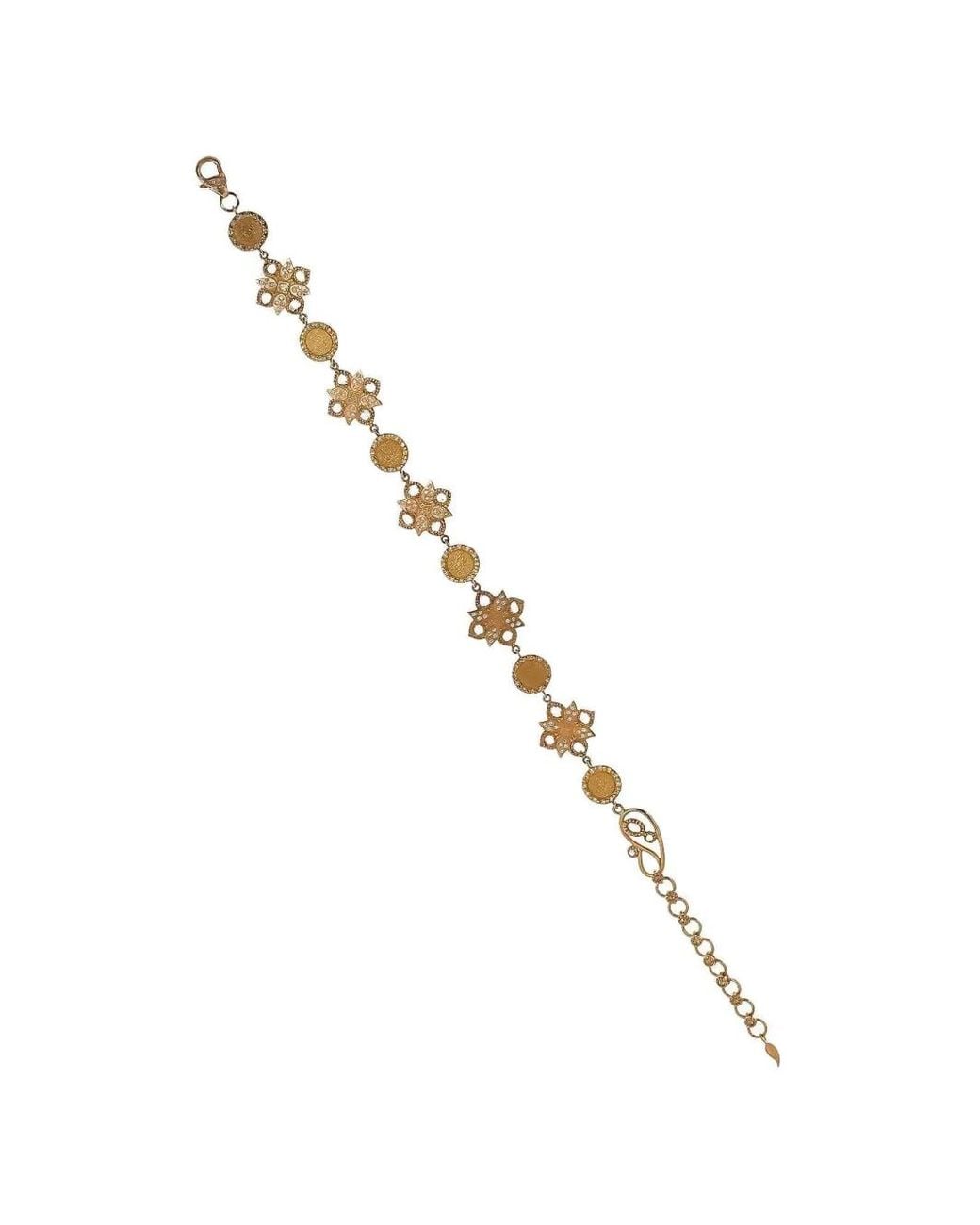 Coomi Metallic Trinetra Diamond Bracelet