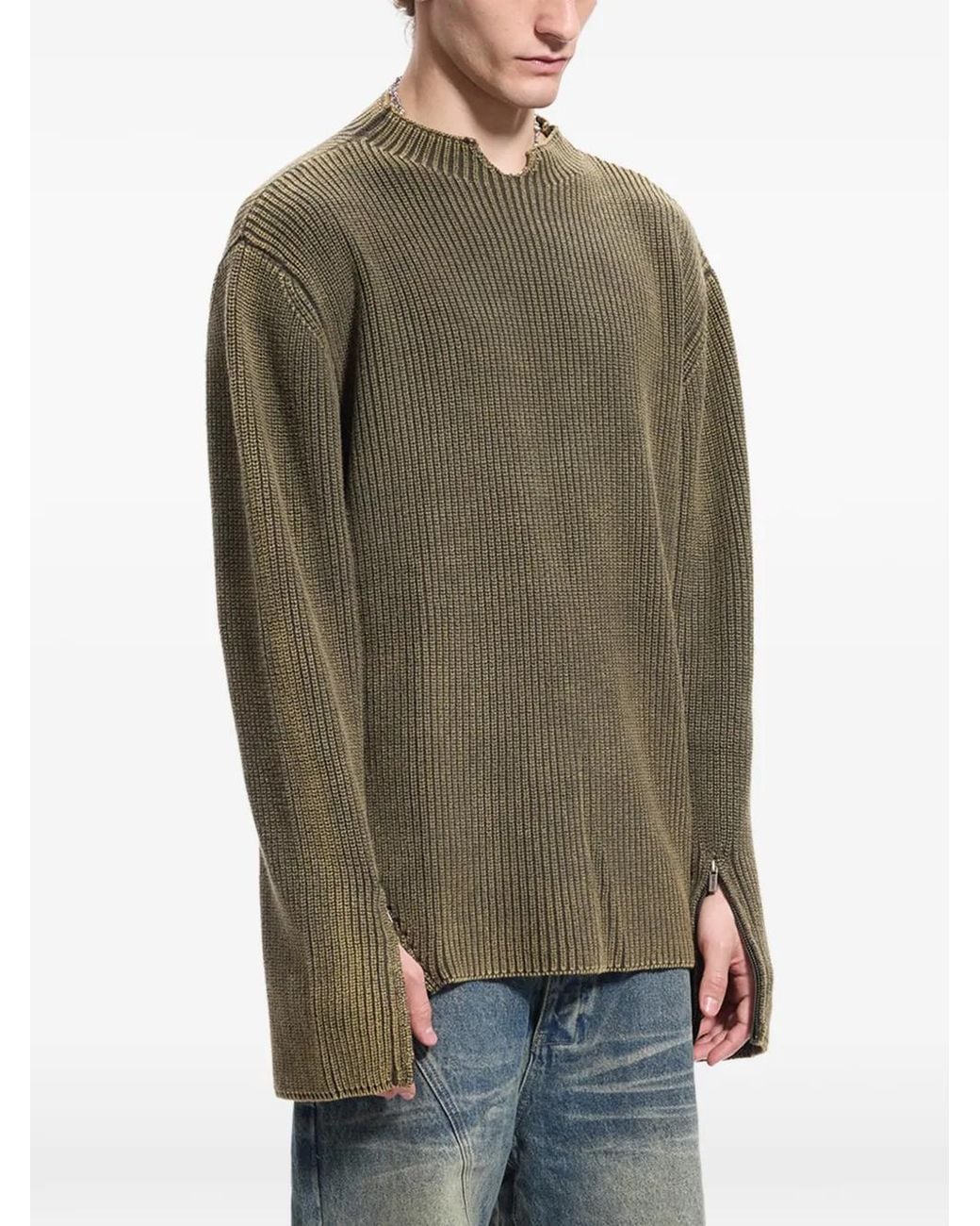 Pull Echo Protémoa en coloris Green