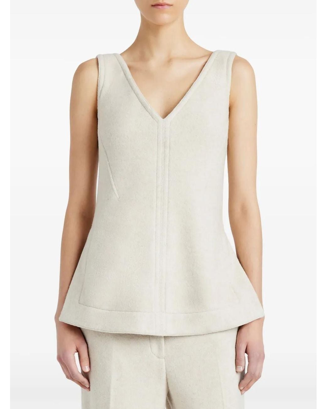 Proenza Schouler Natural Winona Top