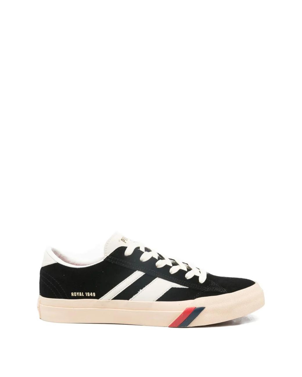 Pro Keds White Royal Classic Stripes Sneakers for men