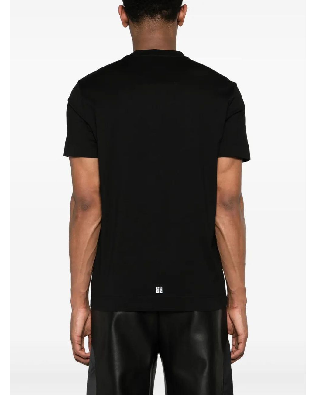 Givenchy Black Slim Fit T-Shirt for men