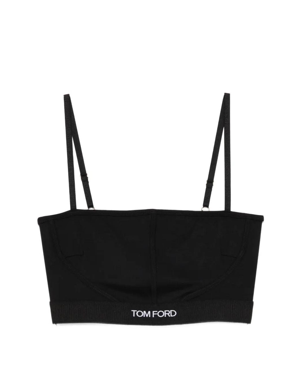 Tom Ford Black Modal Signature Top
