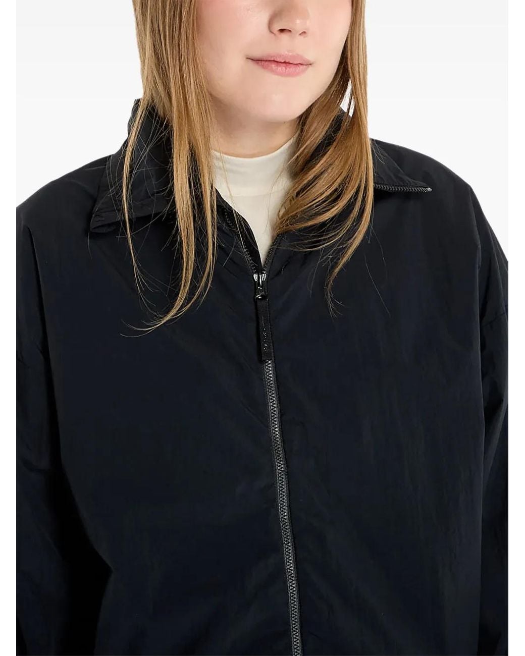 Chaqueta Subz Liviana Con Cremallera C.r.a.f.t de color Black