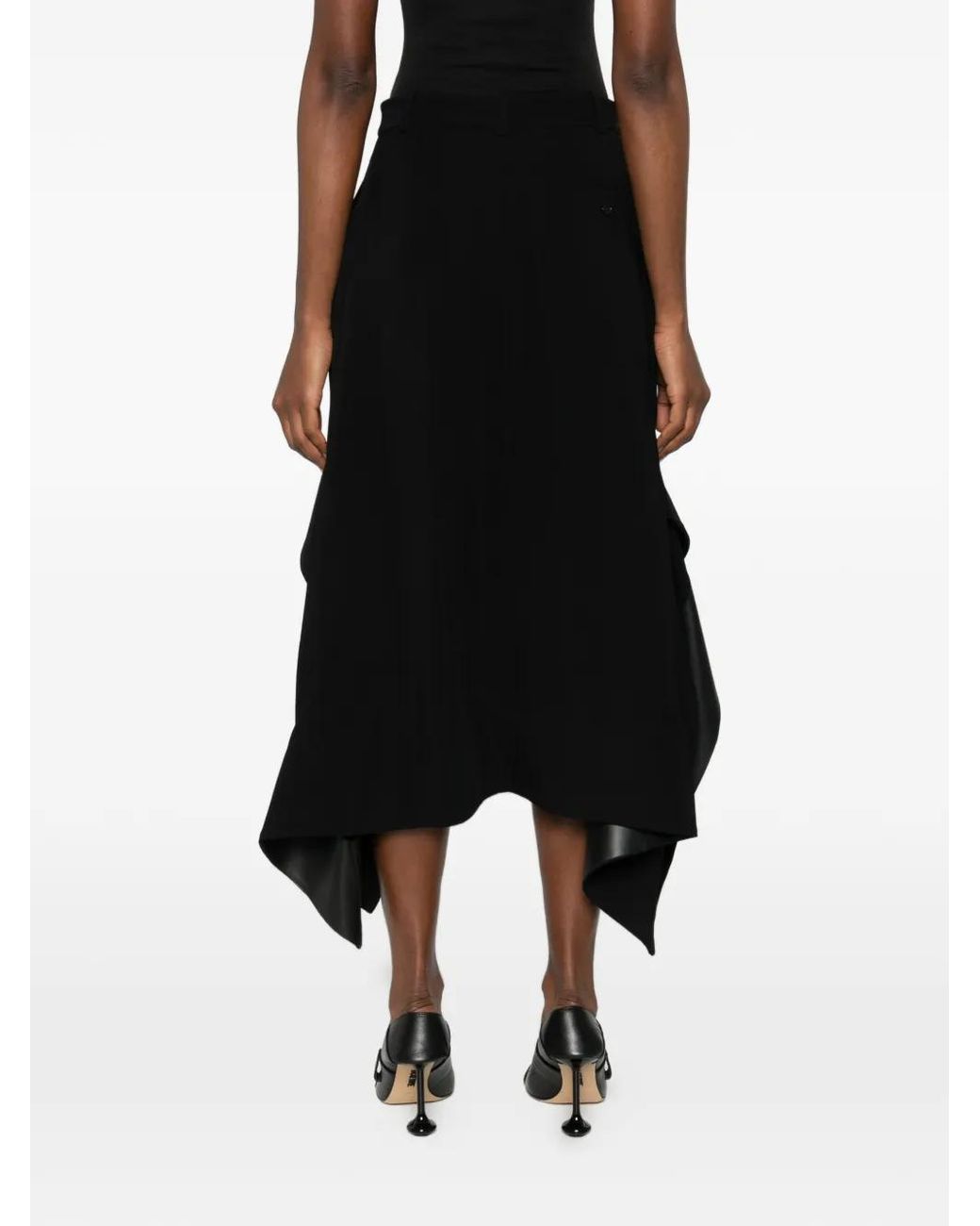 Loewe Black Skirt