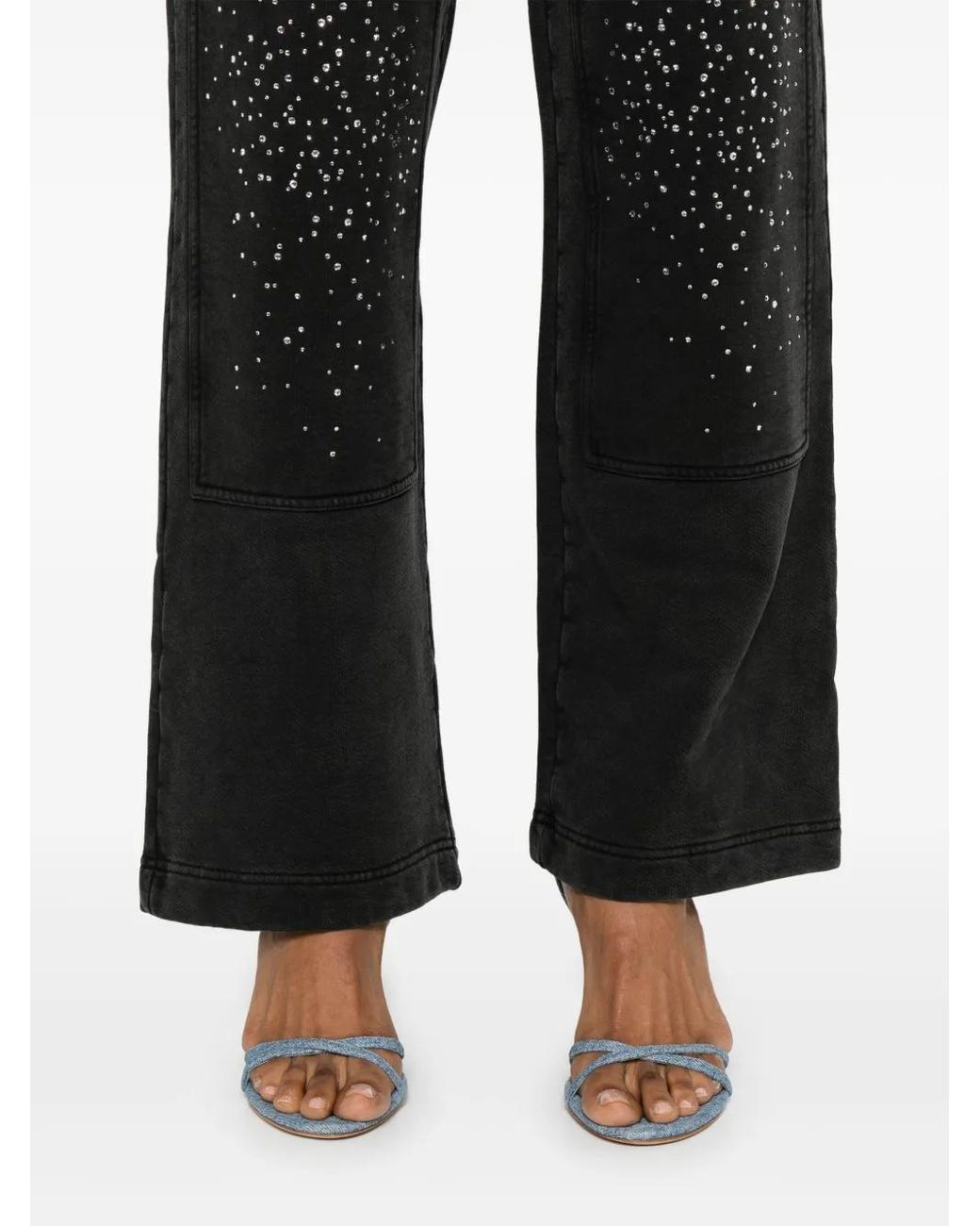Casablanca Black La Prémonition Track Pants