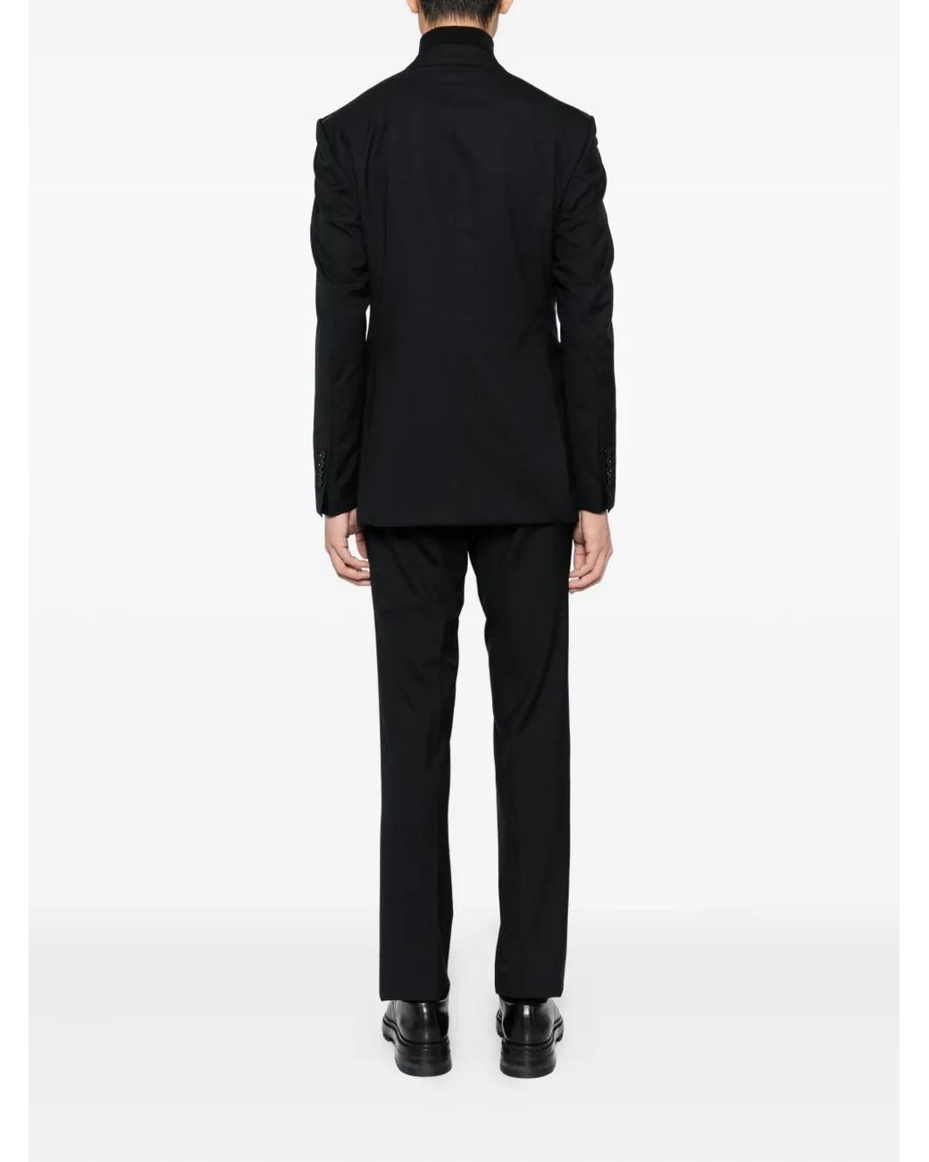 Tom Ford Black Master Atticus Suit for men