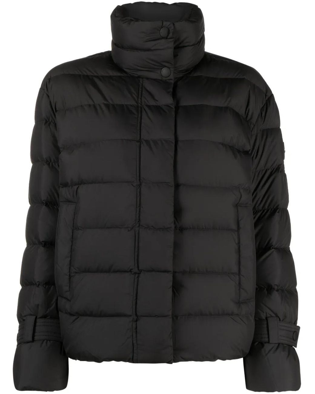 Woolrich Black Ellis Down Puffer Jacket