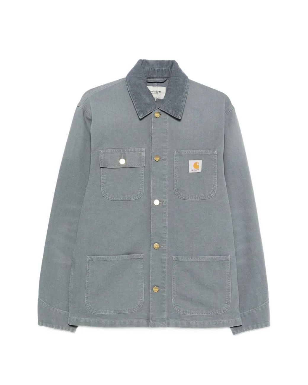 Carhartt Blue Michigan Coat for men