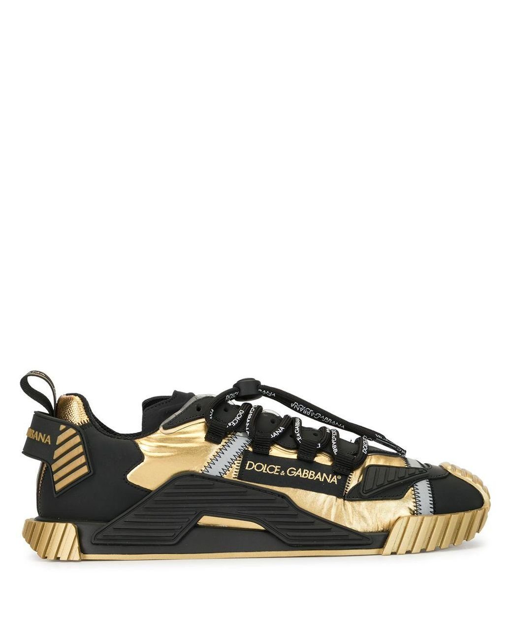 Dolce & Gabbana Ns1 Sneakers In Mixed Materials in Black for Men | Lyst