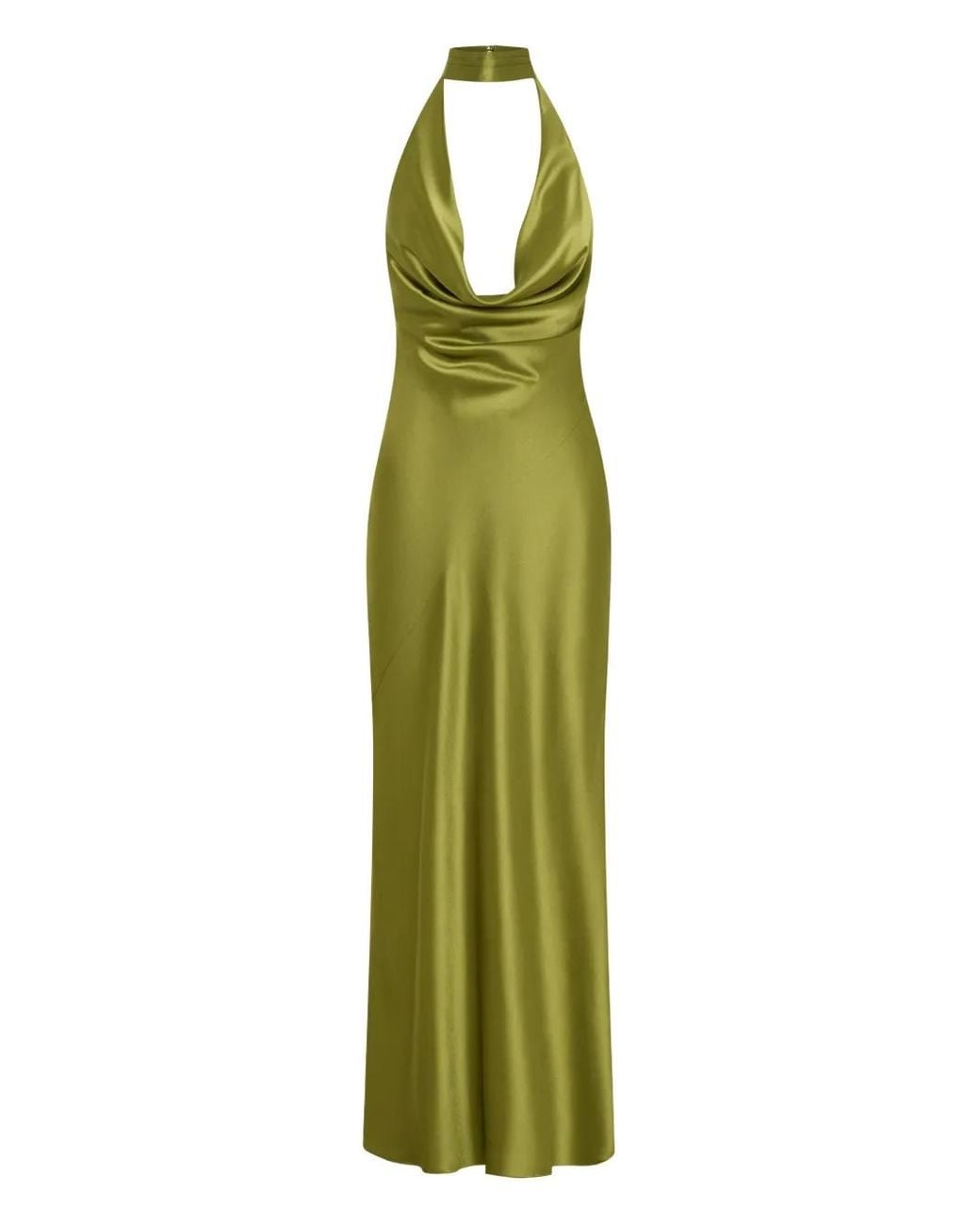 green emerald velvet dress Nicholas Misty Midi Dress, 4 / Green main image 0