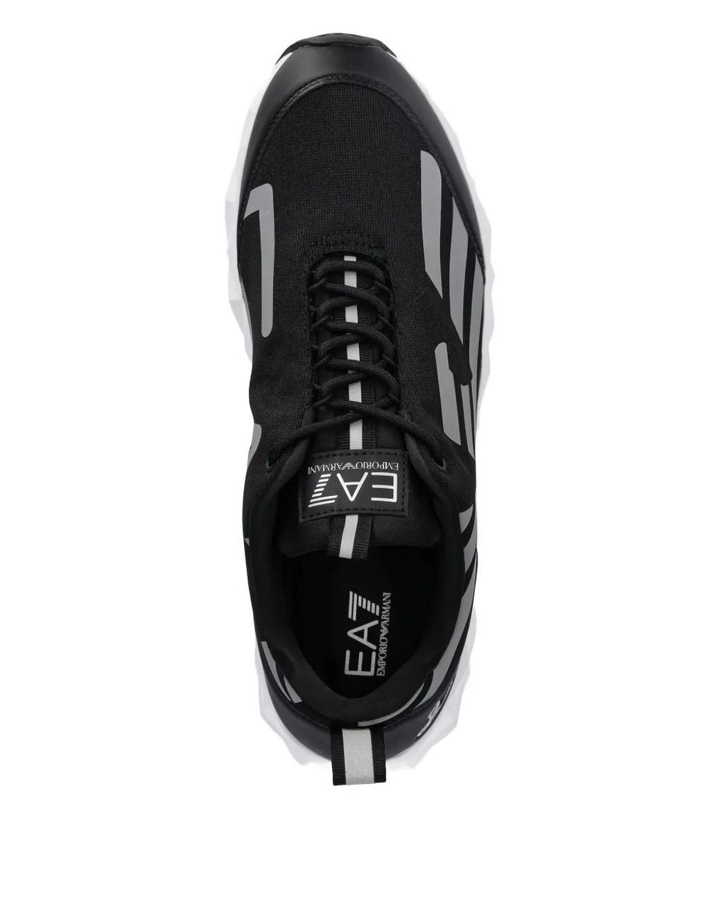 EA7 Black Sneakers for men