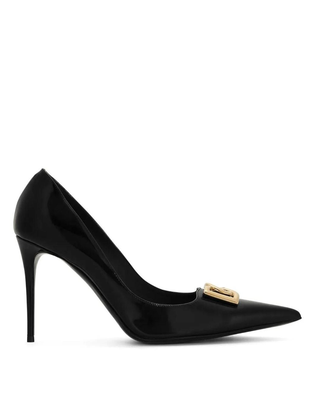 Dolce & Gabbana Black Décolleté Shoes
