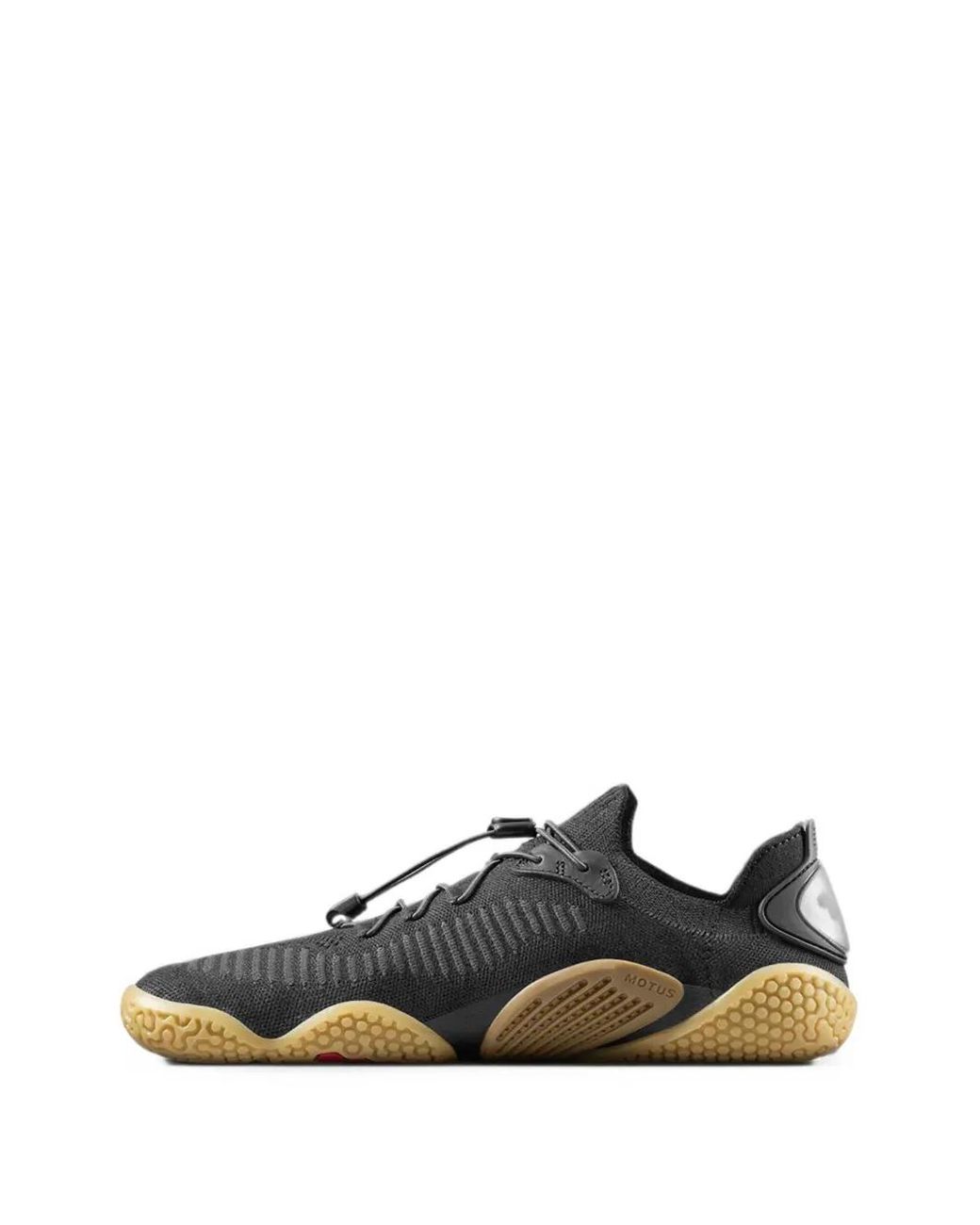 Vivobarefoot Black Motus Knit Sneakers for men