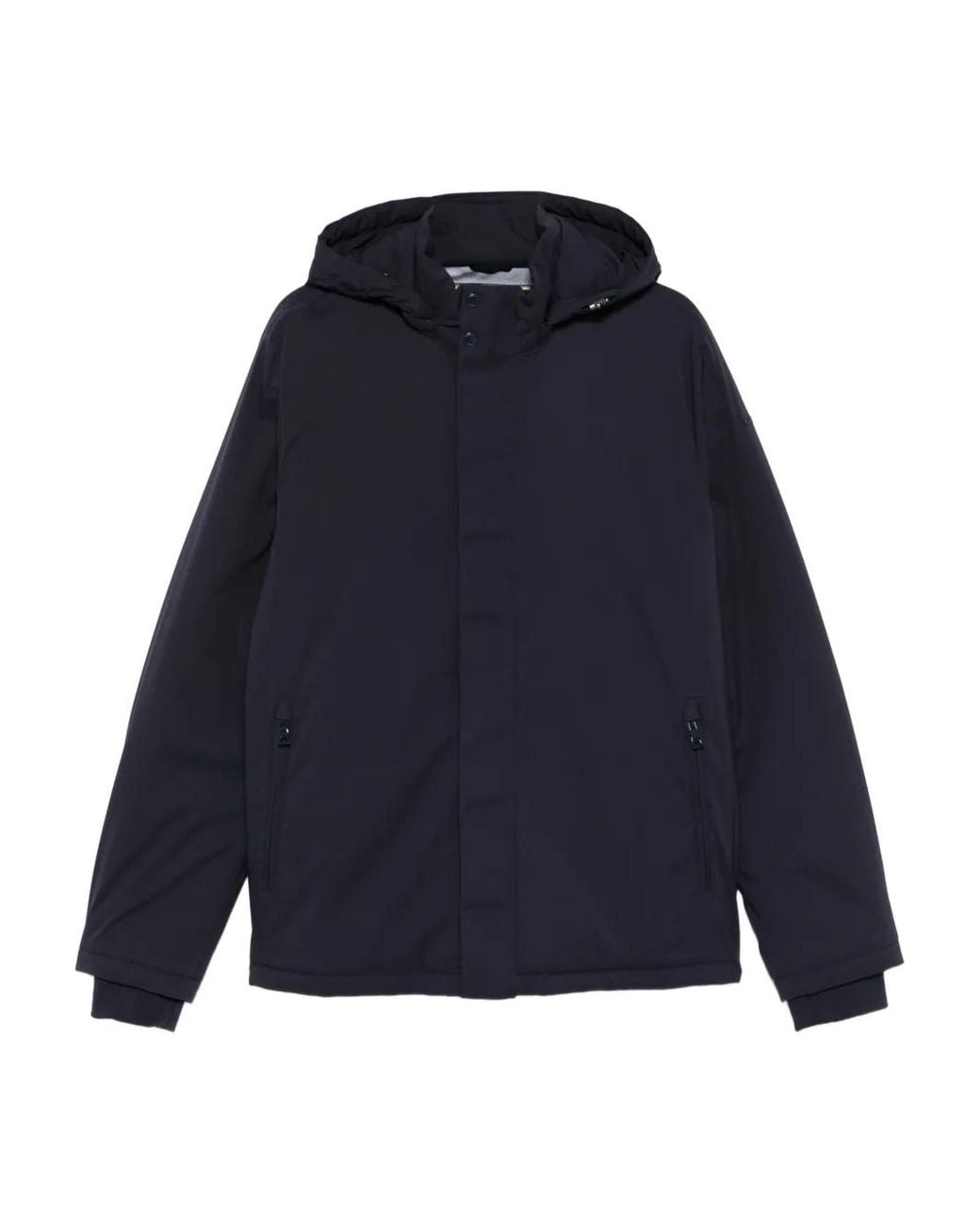 Geox Blue Aurelio Hooded Jacket for men