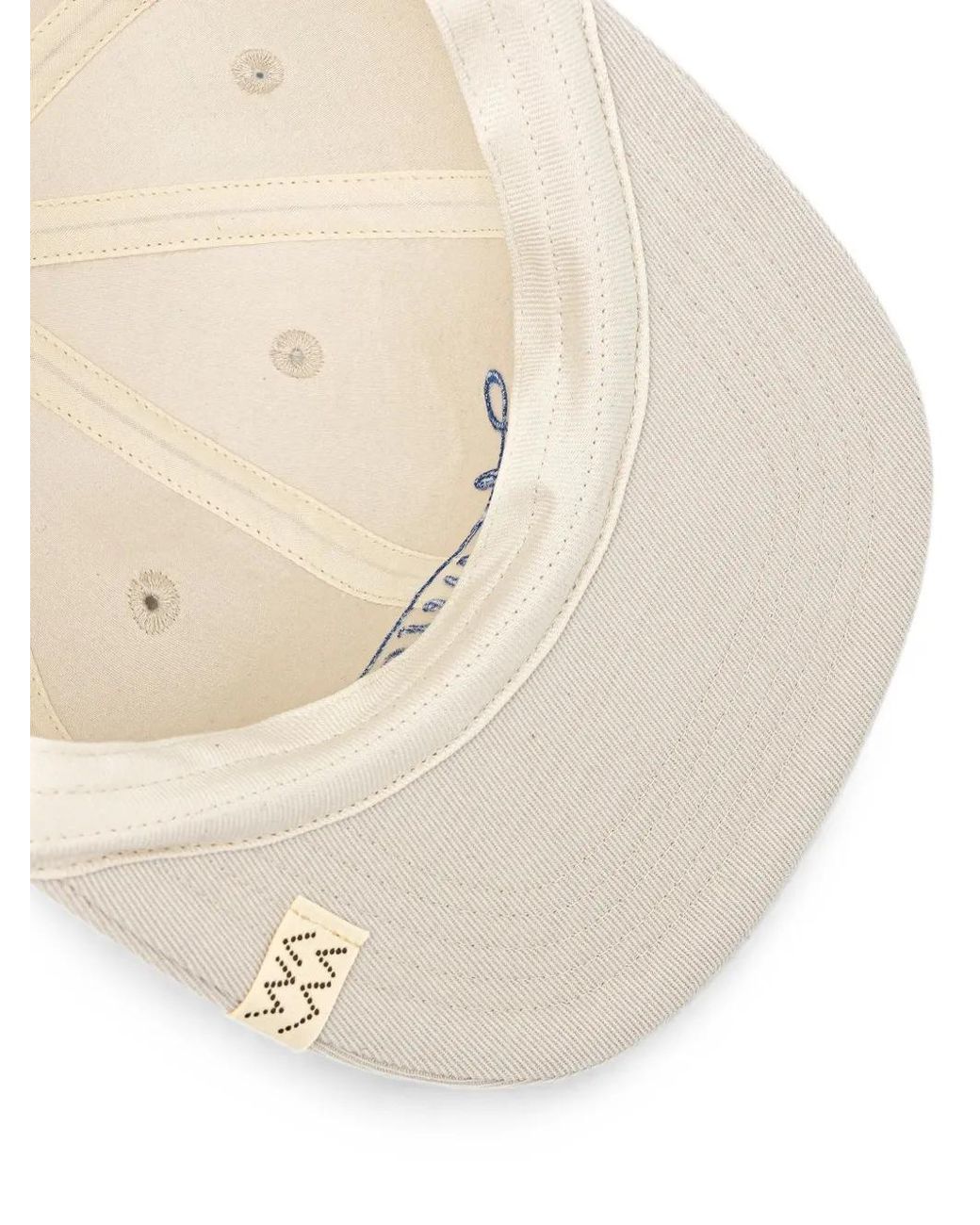 Visvim White Excelsior Ii Logo-Embroidery Baseball Hat for men