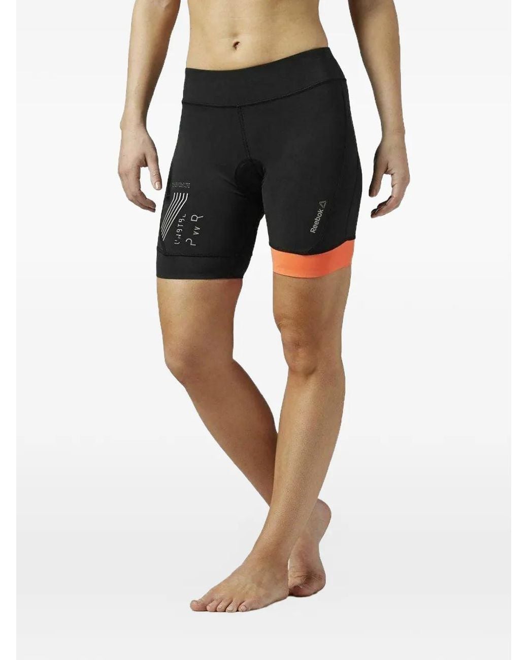 Reebok Black Logo Shorts
