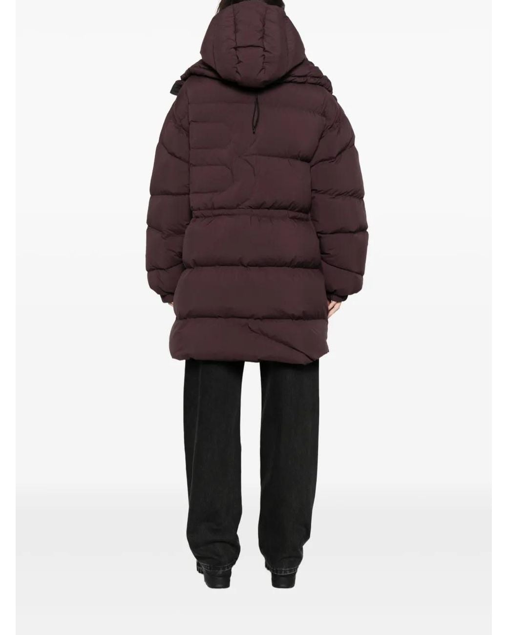 Parka Con Zip di Bacon in Purple