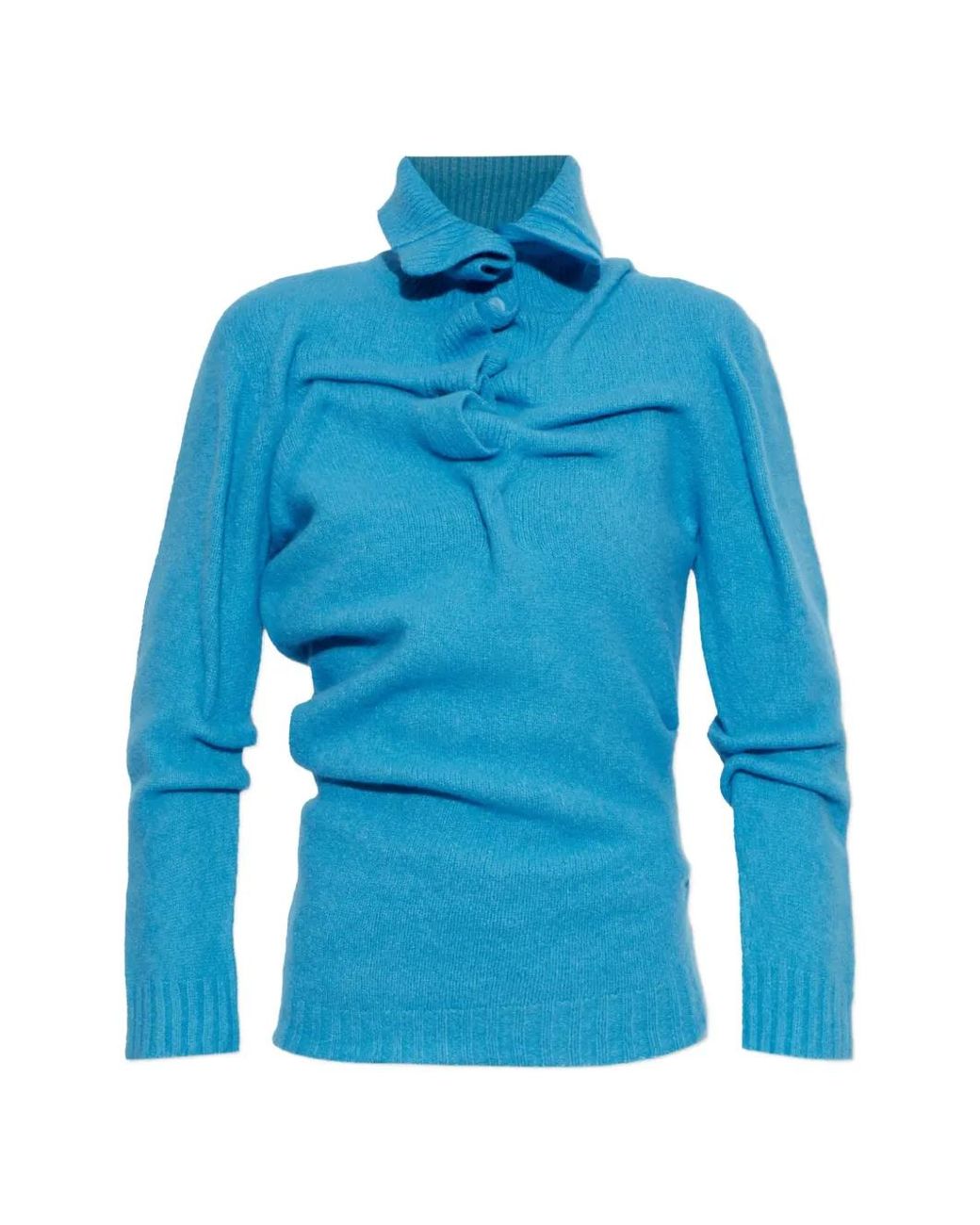 DIESEL Blue Pull Volanté M-Amary À Col Roulé